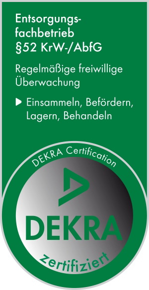 Efb-Zertifikat der FerroMetall GmbH